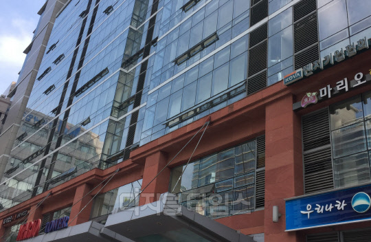 벤처기업협회가 입주해 있는 서울 구로 마리오타워 전경. 사진=박종진기자